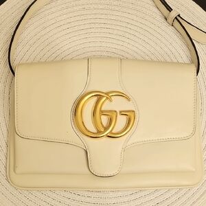Gucci Cream Shoulder/Crossbody Bag
